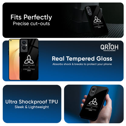 Everything Is Connected Glass Case for Oppo K13 Turbo Pro 5G