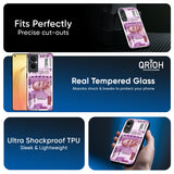 Stock Out Currency Glass Case for Oppo Find X8 5G