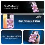 Stock Out Currency Glass Case for Oppo A6 Pro 5G