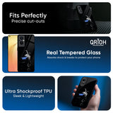 Car In Dark Glass Case for Oppo A6x 5G
