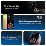 Punjabi Singer Poster Glass Case for Oppo A6x 5G