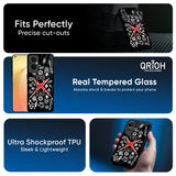 Red Zone Glass Case for Oppo Reno13 5G