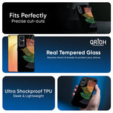 Colorful Leaves Glass Case for Oppo Reno15 5G