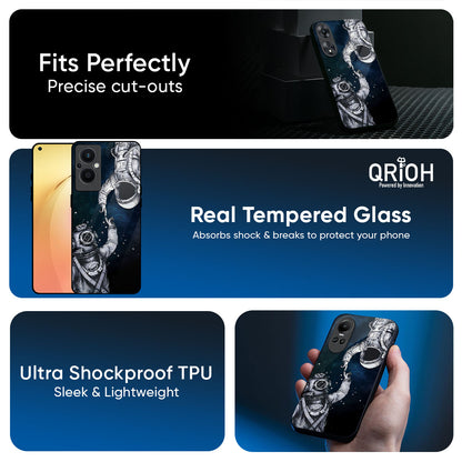 Astro Connect Glass Case for Oppo Reno14 5G