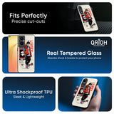 Bape Luffy Glass Case for Oppo A6 Pro 5G