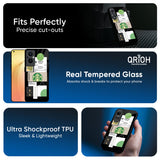 Coffee Latte Glass Case for Oppo Reno13 5G