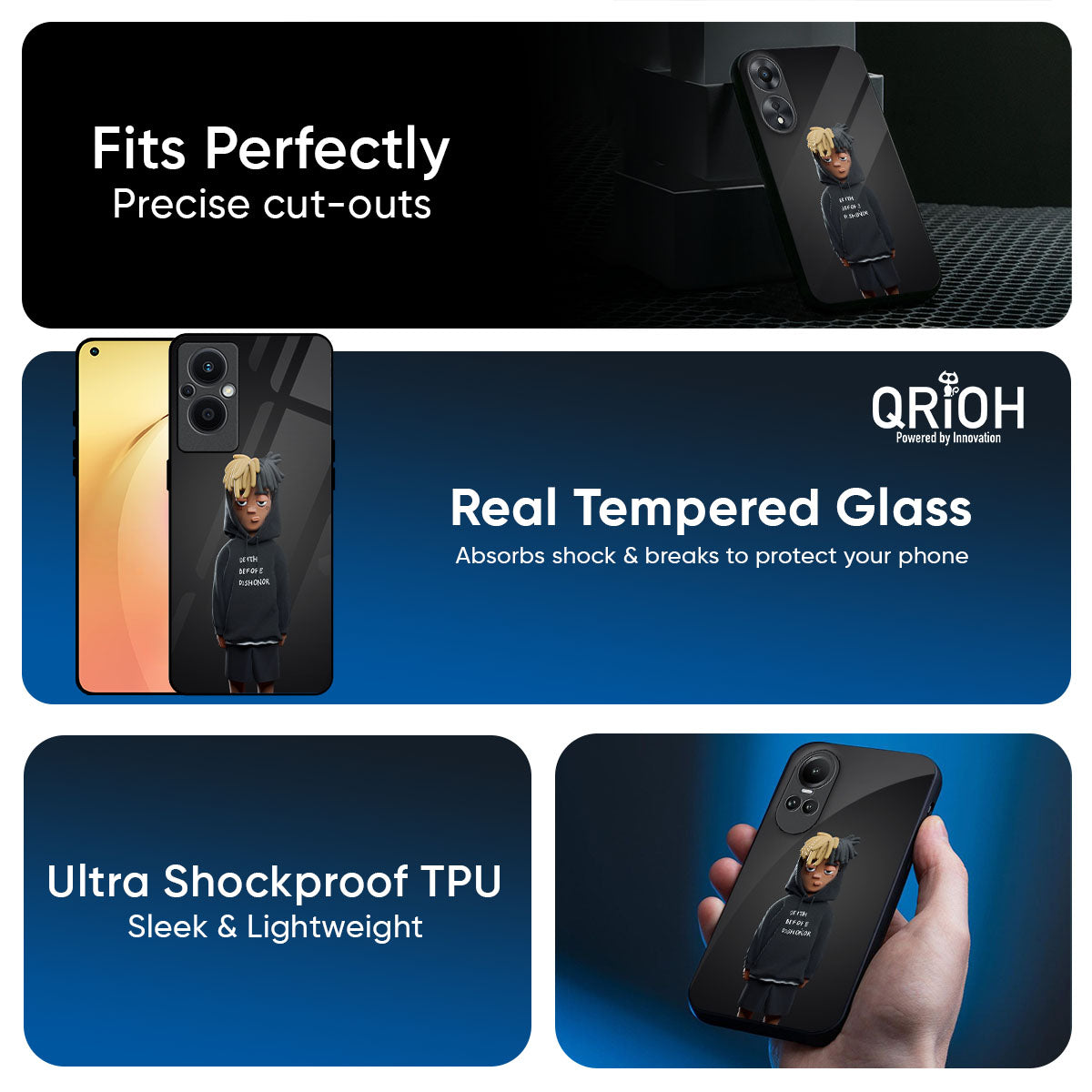 Dishonor Glass Case for Oppo K13 Turbo Pro 5G