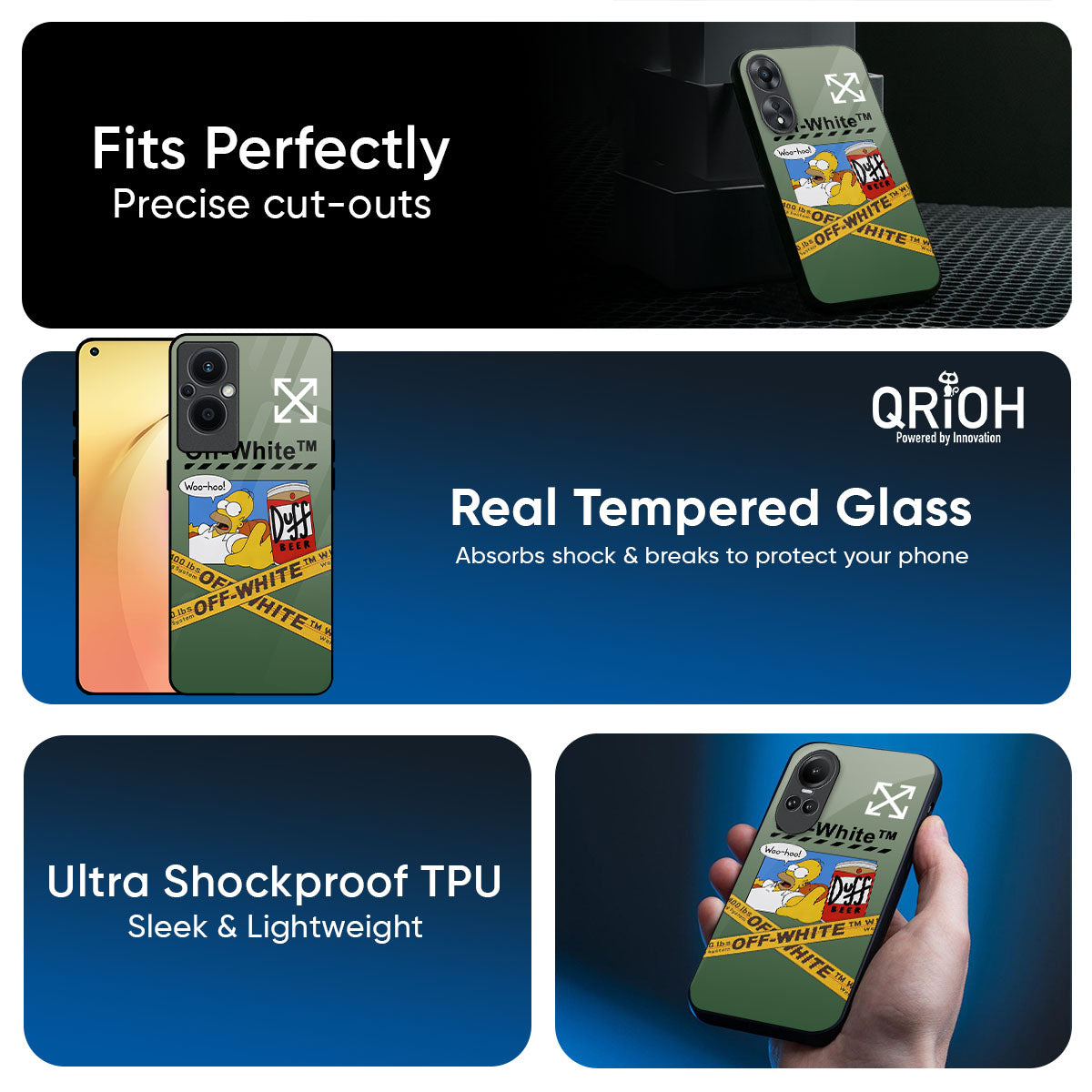 Duff Beer Glass Case for Oppo K13 Turbo Pro 5G