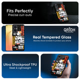 Galaxy Edge Glass Case for Oppo K13 Turbo Pro 5G