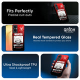 Luffy Wanted Glass Case for Oppo F31 5G