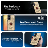 Magical Map Glass Case for Oppo Reno13 5G