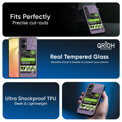 Run & Freedom Glass Case for Oppo K13 Turbo Pro 5G