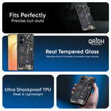 Skeleton Inside Glass Case for Oppo Reno15 5G
