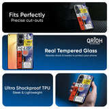 Smile for Camera Glass Case for Oppo Reno13 5G