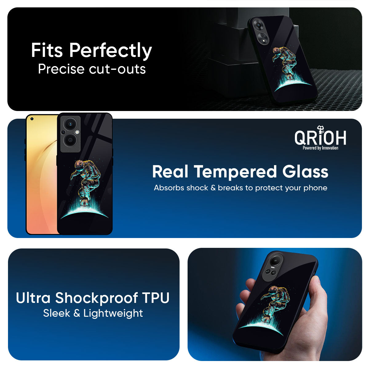 Star Ride Glass Case for Oppo K13 Turbo Pro 5G