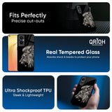 Brave Lion Glass Case for Oppo A6 Pro 5G