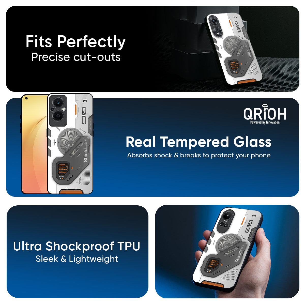 Liberty Cyber Glass Case for Oppo K13 Turbo Pro 5G