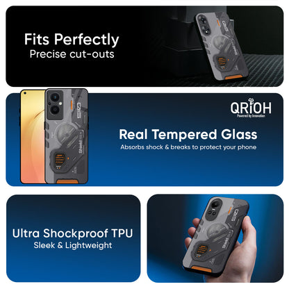 Tech Lifestyle Glass Case for Oppo K13 Turbo Pro 5G