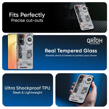 Plasma Shield Glass Case for Oppo Reno14 5G