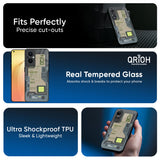 Art Station Glass Case for OPPO K14x 5G