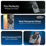 Gaming Gear Glass Case for Oppo Find x8 Pro