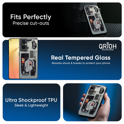 Techno Vibes Glass Case for Oppo K13 Turbo Pro 5G