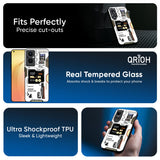 Tech Display Glass Case for Oppo A6x 5G