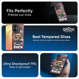Money Madness Glass Case for Oppo A6x 5G