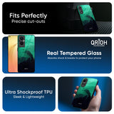 Scarlet Amber Glass Case for Oppo Reno13 5G