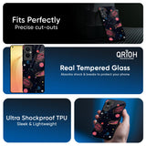 Galaxy In Dream Glass Case For Oppo Find x8 Pro