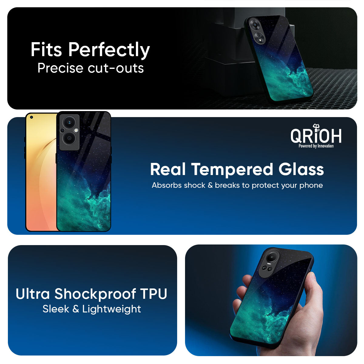 Winter Sky Zone Glass Case For Oppo K13 Turbo Pro 5G