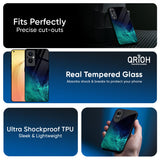 Winter Sky Zone Glass Case For Oppo Find x8 Pro