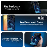 Dazzling Ocean Gradient Glass Case For Oppo Reno15 Pro 5G