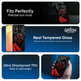 Lord Hanuman Glass Case For OPPO K14x 5G