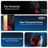 Lord Hanuman Glass Case For Oppo Reno13 5G