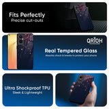 Falling Stars Glass Case For Oppo F31 Pro 5G
