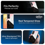 Marble Collage Art Glass Case For Oppo A6x 5G