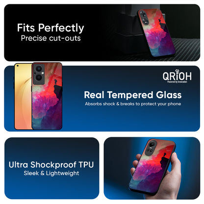 Dream So High Glass Case For Oppo Reno14 5G