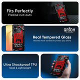 Do No Disturb Glass Case For Oppo Reno15 Pro 5G