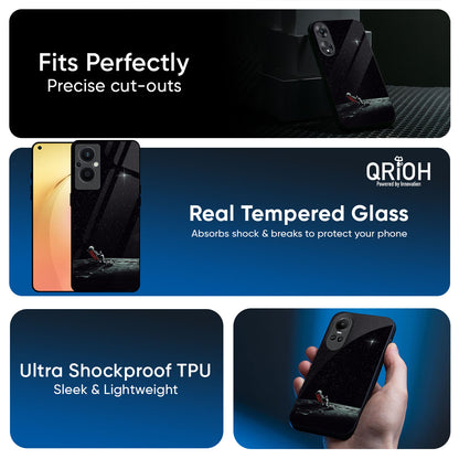 Relaxation Mode On Glass Case For Oppo K13 Turbo Pro 5G