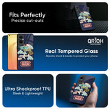 Tour The World Glass Case For Oppo Reno13 5G