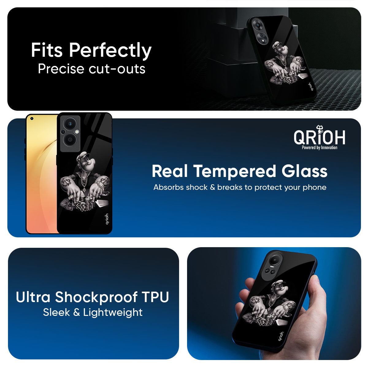 Gambling Problem Glass Case For Oppo Reno14 5G