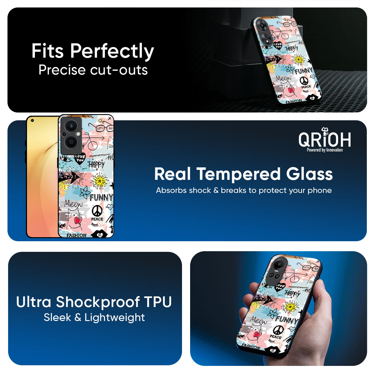 Just For You Glass Case For Oppo K13 Turbo Pro 5G
