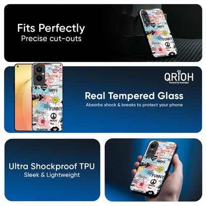 Just For You Glass Case For Oppo Reno14 5G