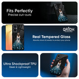 Queen Of Fashion Glass Case for Oppo Reno13 5G