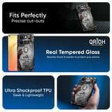 Royal Bike Glass Case for Oppo A6x 5G