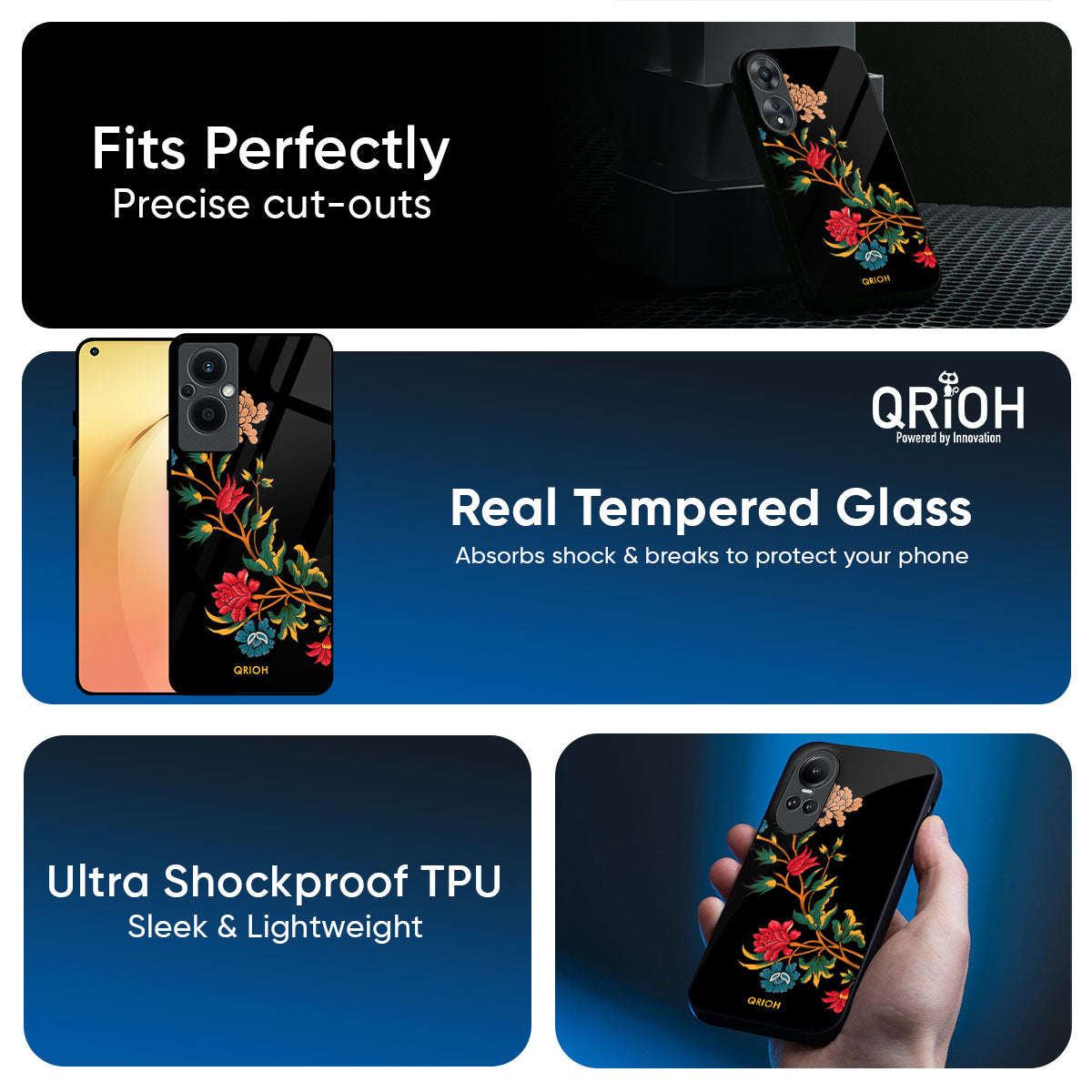 Dazzling Art Glass Case for Oppo K13 Turbo Pro 5G