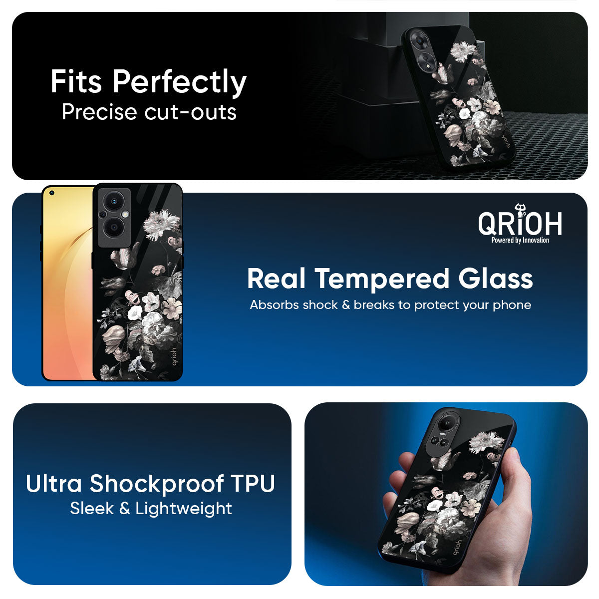 Artistic Mural Glass Case for Oppo K13 Turbo Pro 5G