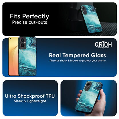 Sea Water Glass Case for Oppo K13 Turbo Pro 5G