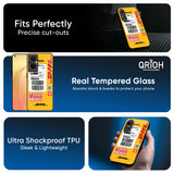 Express Worldwide Glass Case For Oppo Reno14 5G
